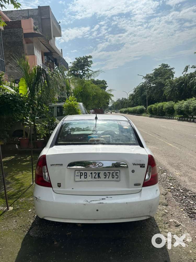 Hyundai Verna Diesel 2008 Good Condition