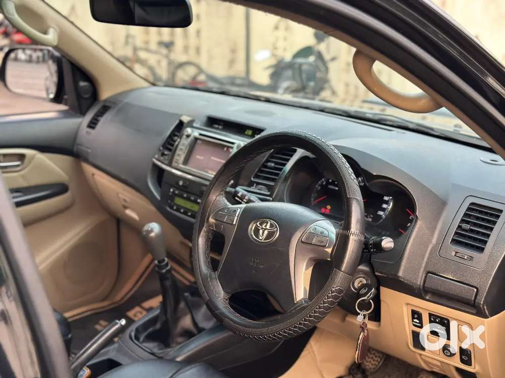 Toyota Fortuner 2015