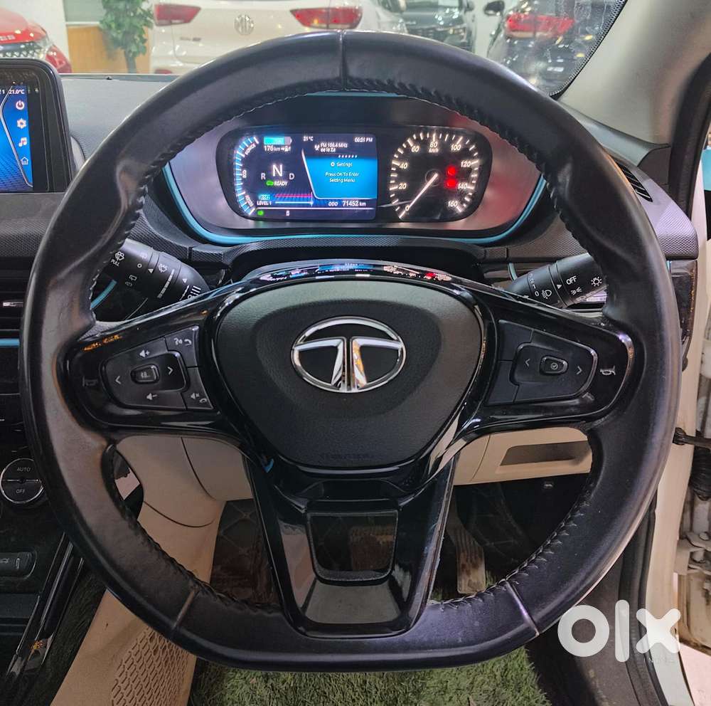 Tata Nexon Ev Xz Plus, 2022, Electric