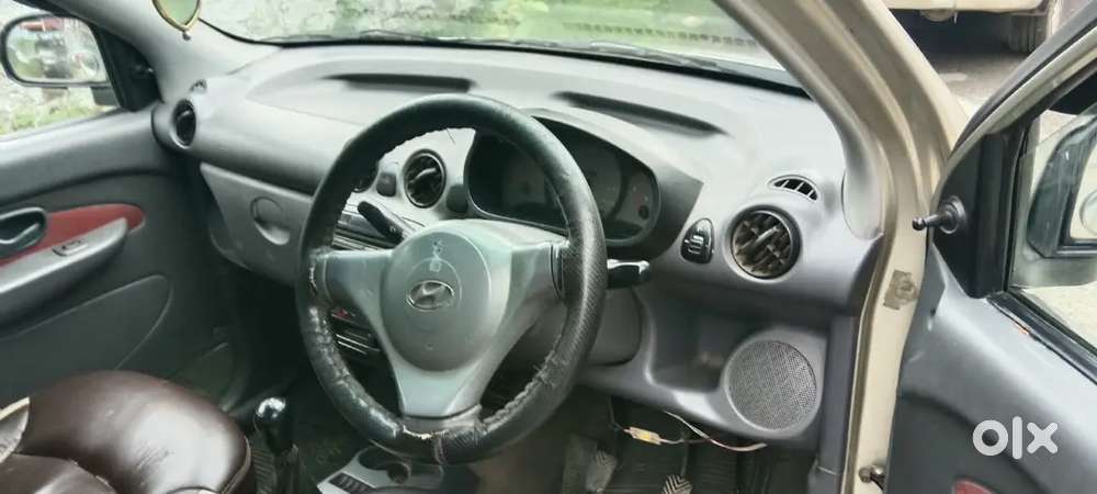 Hyundai Santro 2008 Variant Petrol + Lpg