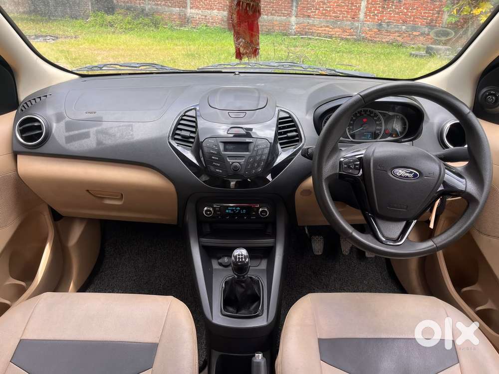 Ford Aspire Titatinium Blu Ti-vct, 2017, Petrol