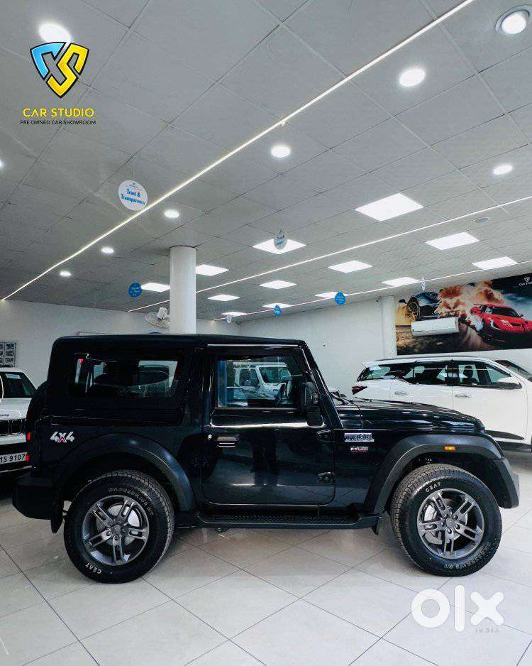 Mahindra Thar Lx Convertible Top Diesel At 4wd, 2023, Diesel