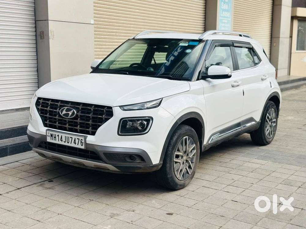 Hyundai Venue Sx Mt, 2021, Petrol