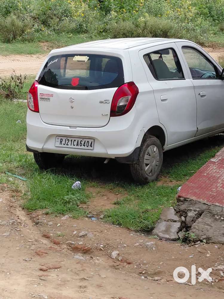 2014 Maruti Suzuki 800 Std Petrol Manual