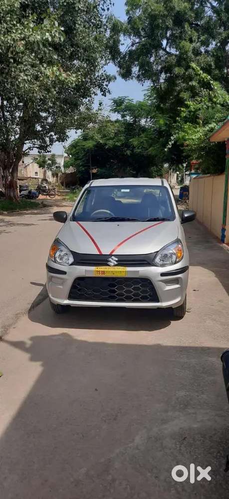 Maruti Alto Bsvi Silki Silver
