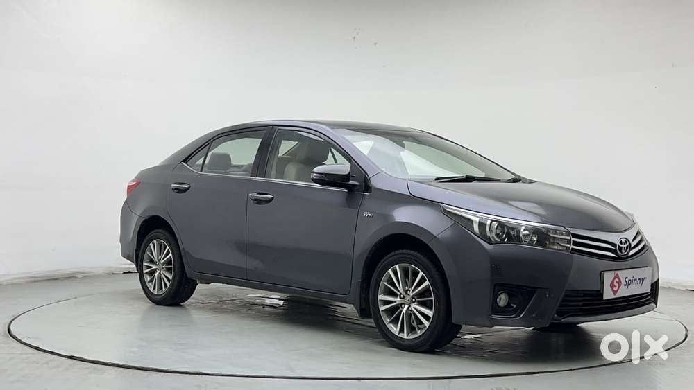 Toyota Corolla Altis 1.8 Gl, 2015, Petrol