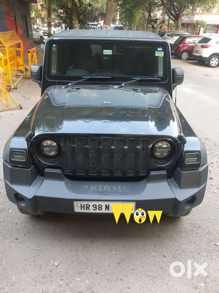 Mahindra Thar Lx D At 4wd Ht, 2024, Petrol