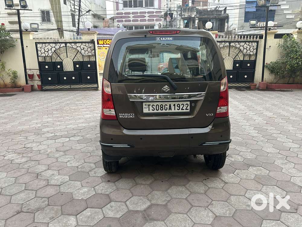 Maruti Suzuki Wagon R Vxi Opt, 2018, Petrol