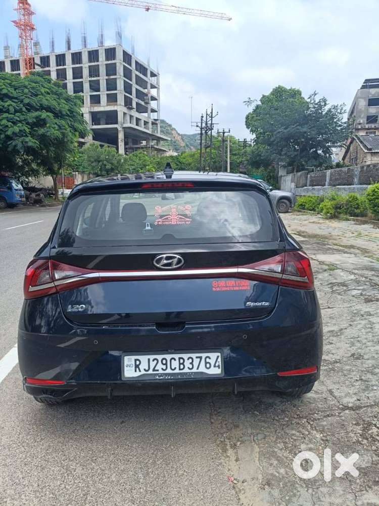 Hyundai I20 Sportz 1.2 Mt, 2021, Petrol