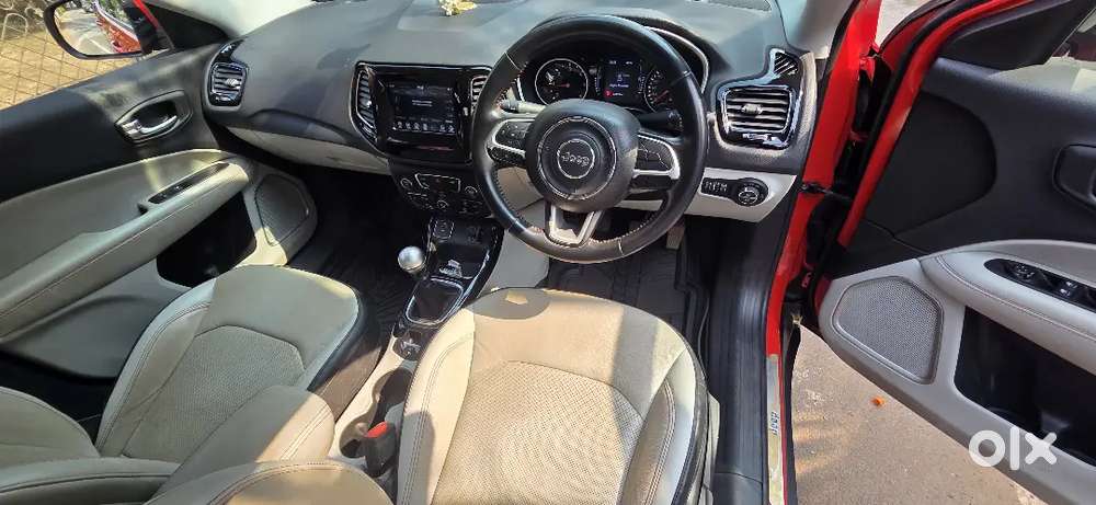 2019 Diesel Manual Jeep Compass Limited