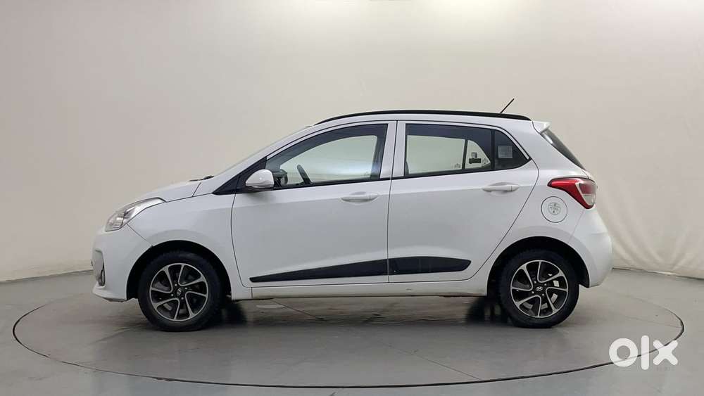 Hyundai Grand I10 1.2 Kappa Sportz Option At, 2018, Petrol