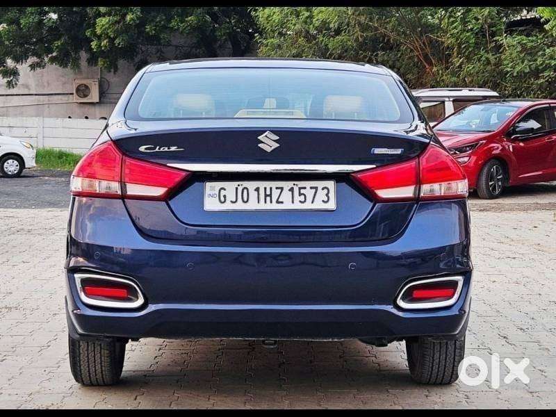 Maruti Suzuki Ciaz 1.5 Alpha Shvs Amt, 2018, Petrol