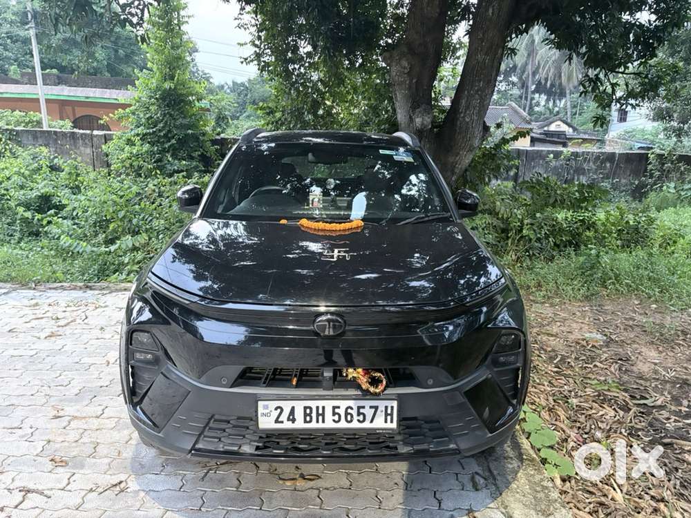 Tata Nexon 2024 Petrol Single Hand Driven Showroom Condition Interior