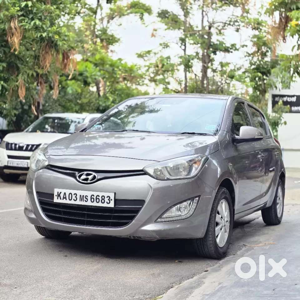 Hyundai I20, 2013, Petrol