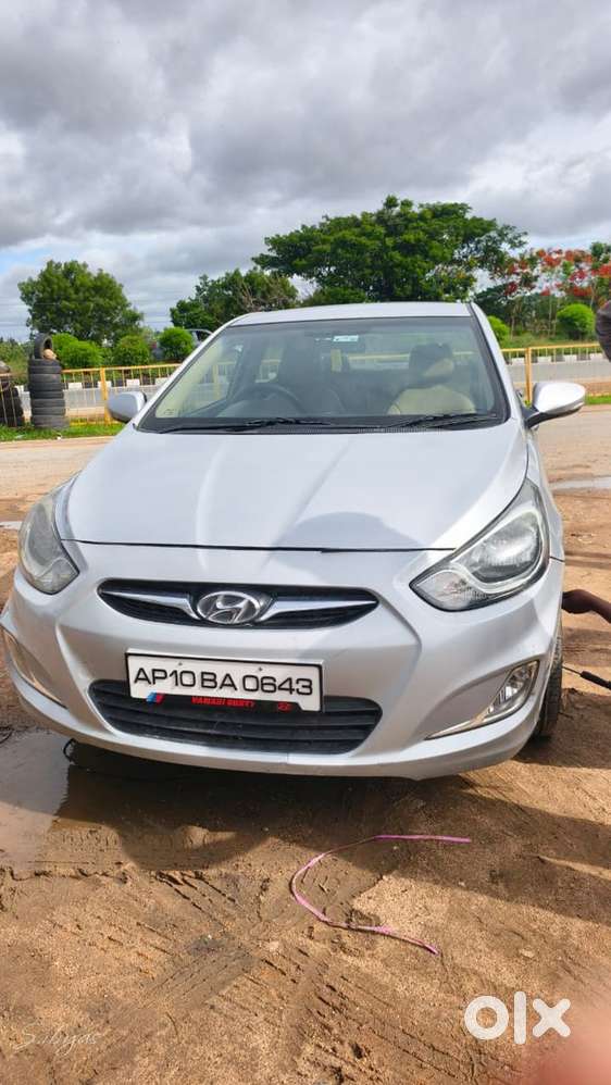 Hyundai New Verna 2012 Diesel 132000 Km Driven
