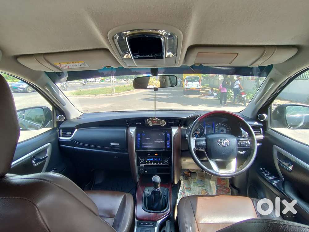 Toyota Fortuner 4x2 Mt 2.8 Diesel, 2018, Diesel