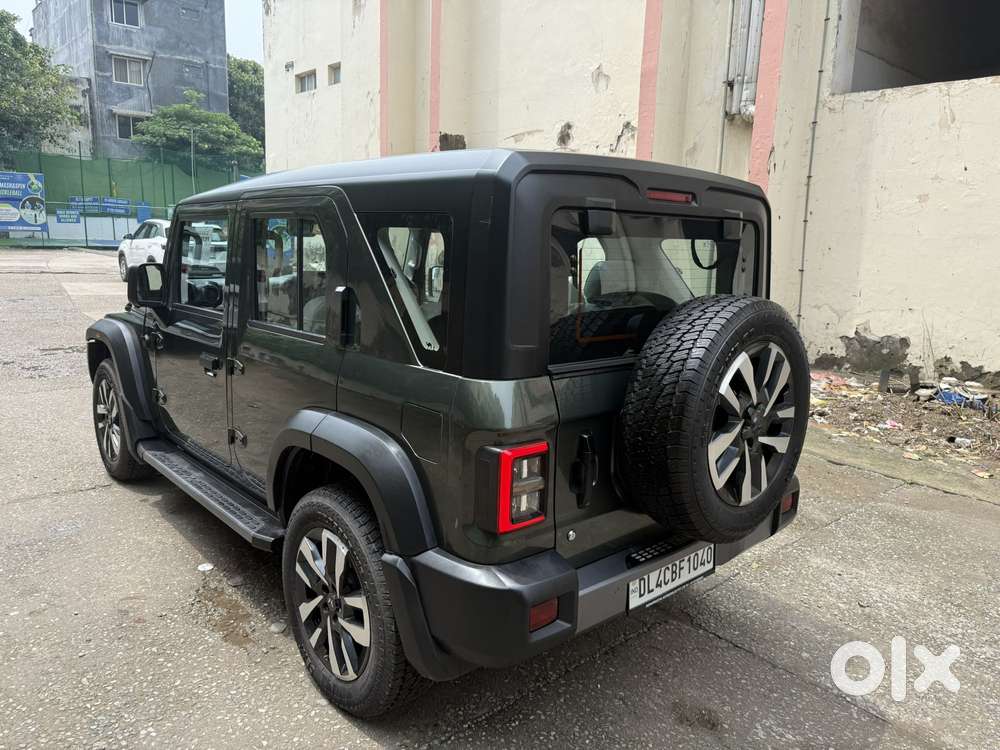 Mahindra Thar Roxx Ax7 L Petrol At 2wd, 2025, Petrol