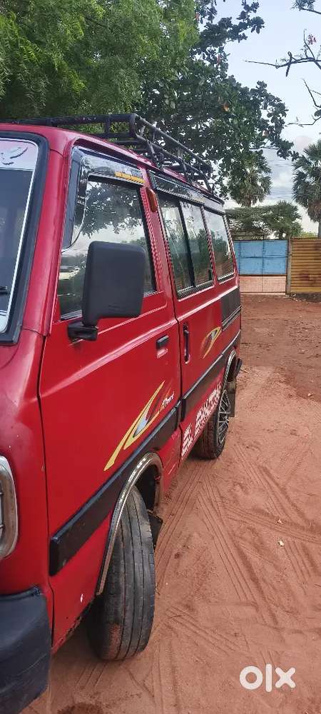 2001 Maruti Suzuki Omni,