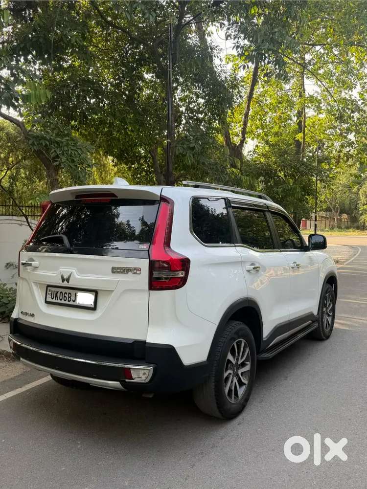 Mahindra Scorpio N 2024 Diesel 35000 Km Driven