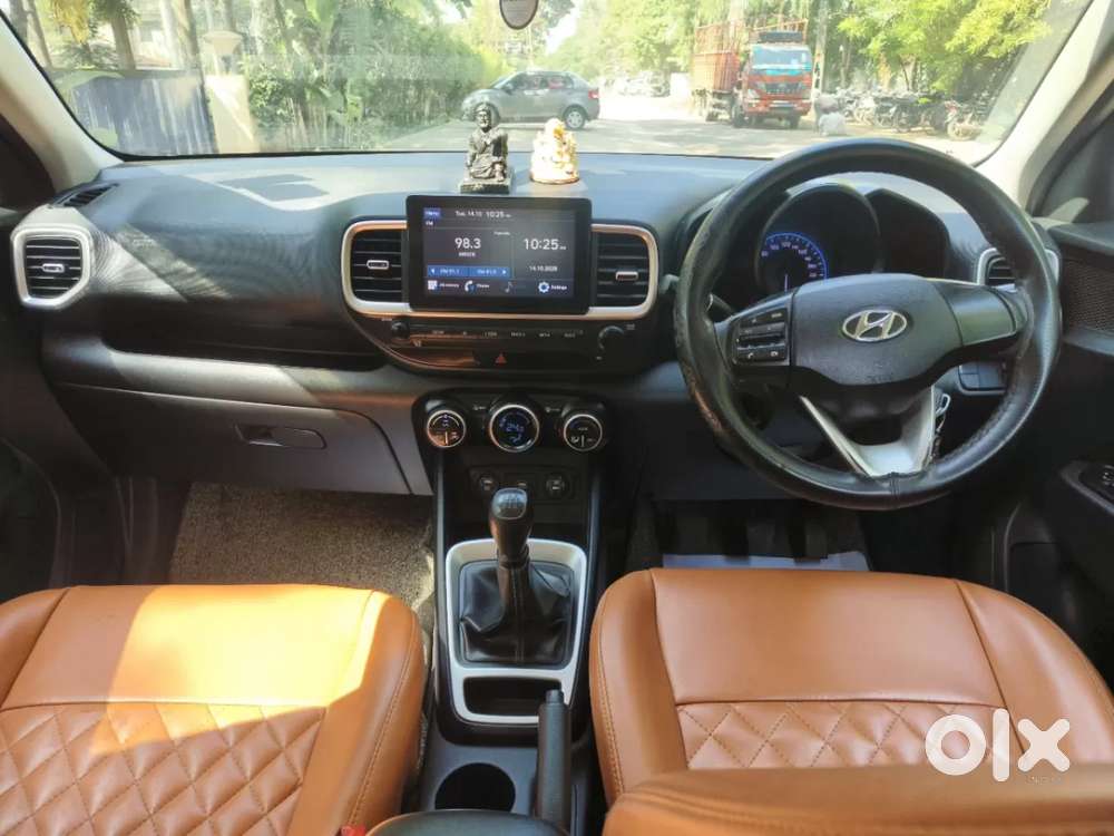 Hyundai Venue 1.2 S Plus, 2021, Petrol