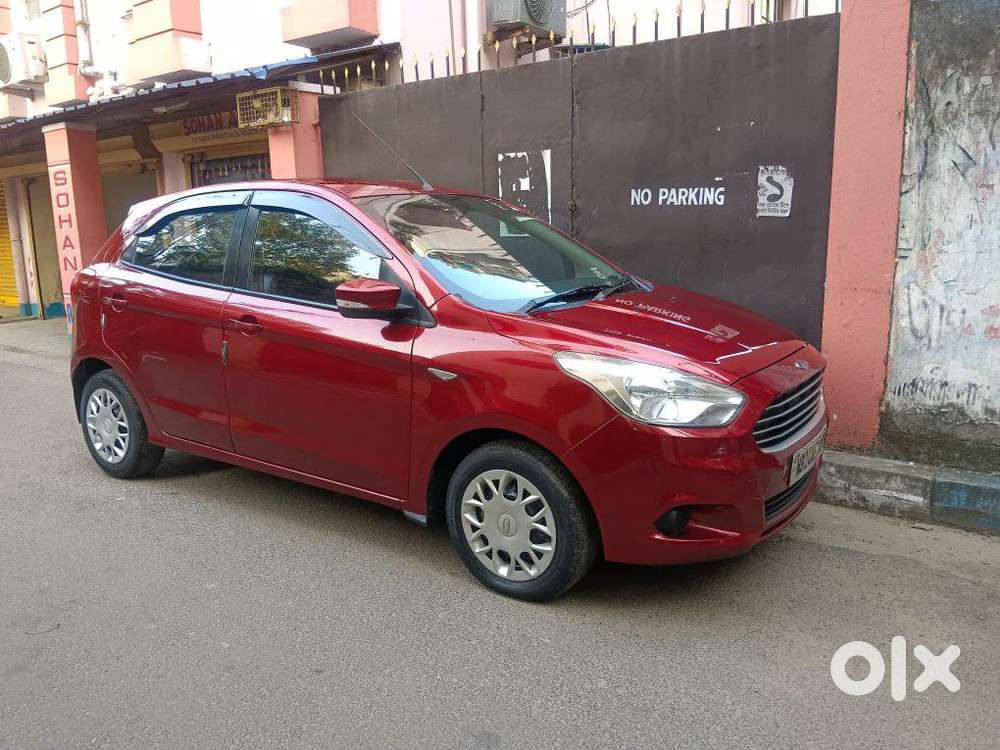 Ford Figo 1.2p Titanium Mt, 2015, Petrol