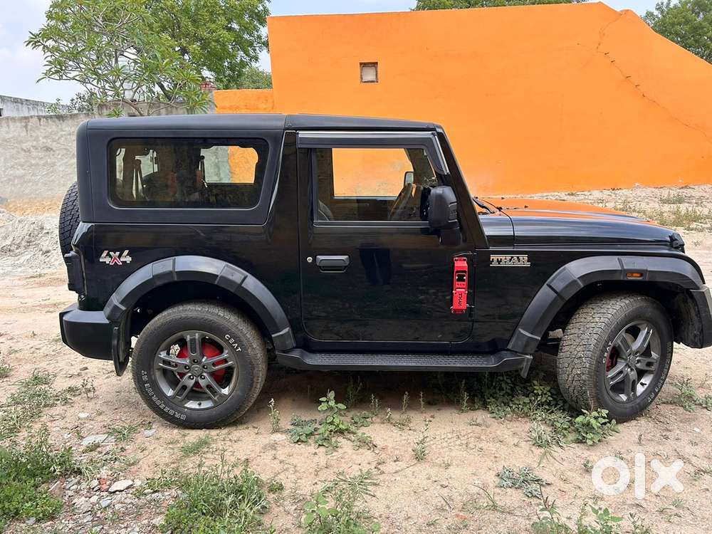 Bharat No Mahindra Thar Lx 2024 Diesel Manual