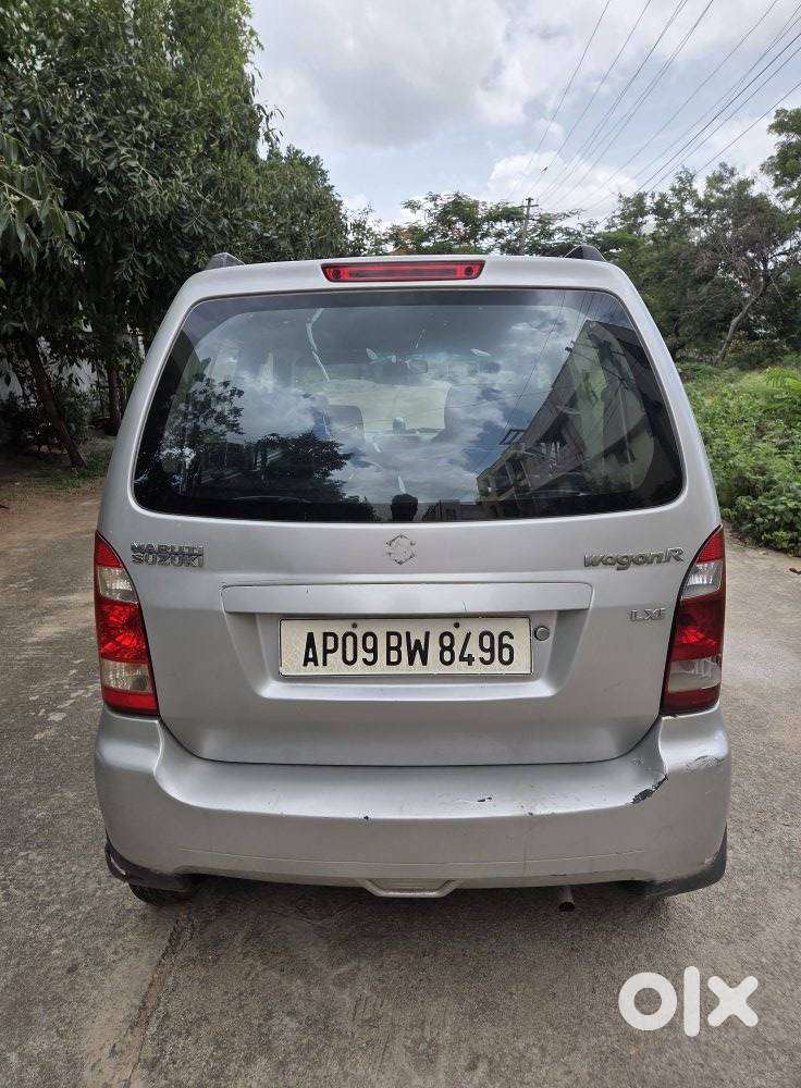 Maruti Suzuki Wagon R Lxi 1.0, 2010, Petrol