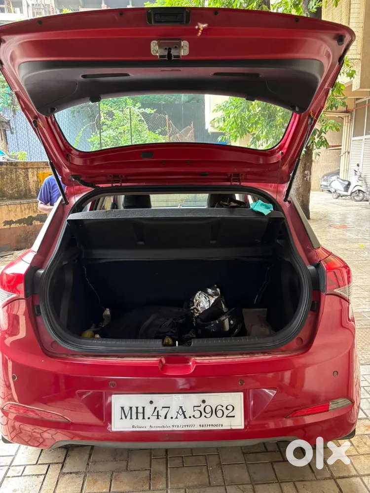 I 20 Megna Red Colour