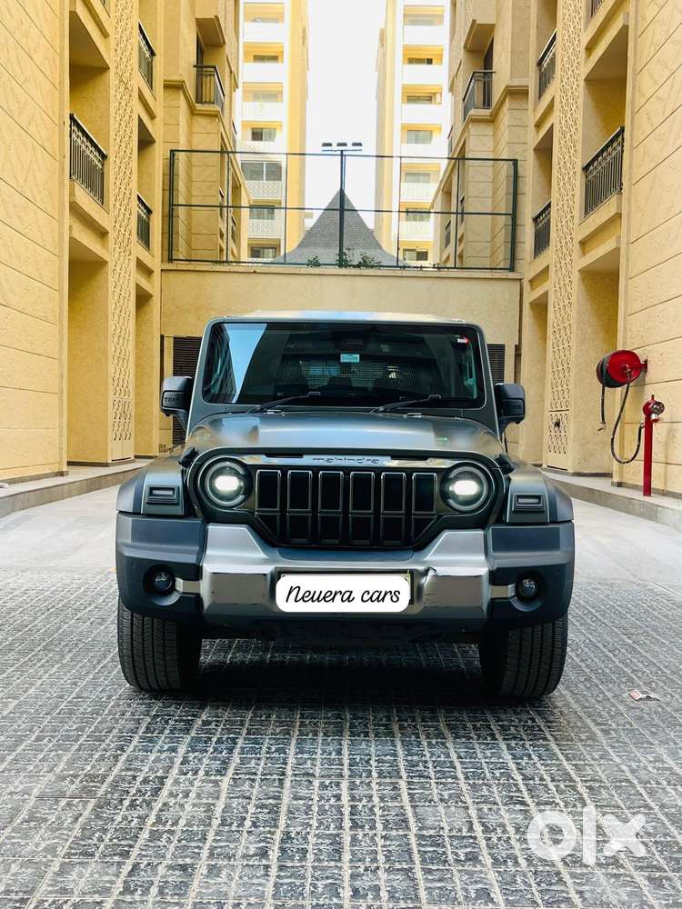 Mahindra Thar Roxx Ax7 L Diesel At 2wd, 2026, Diesel