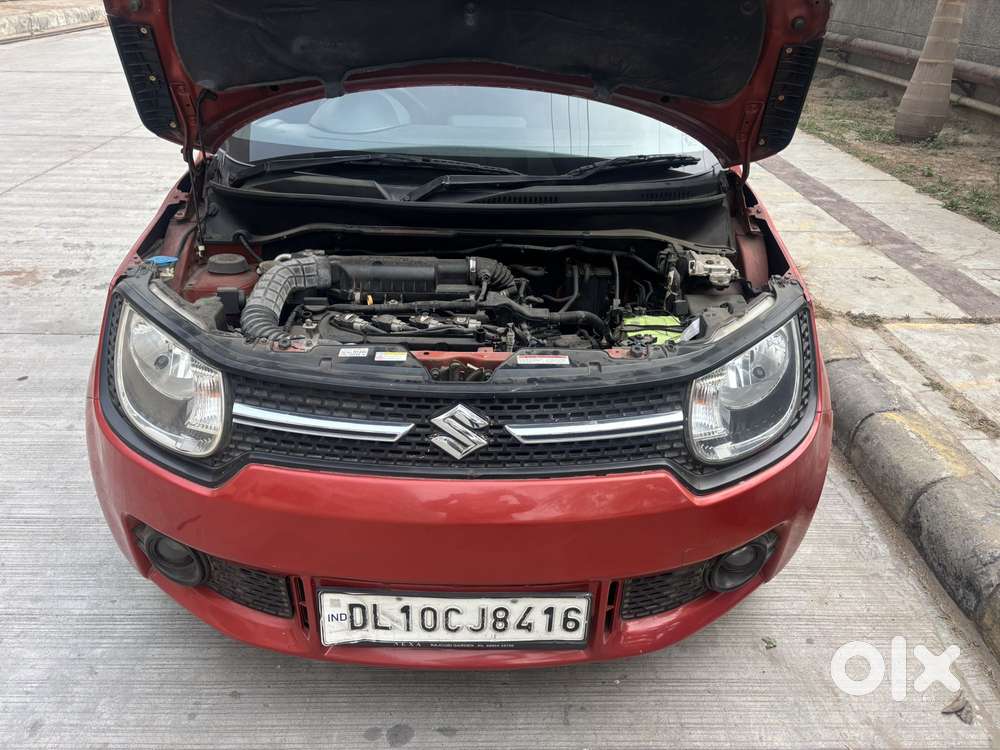 Maruti Suzuki Ignis 1.3 Amt Delta, 2017, Petrol