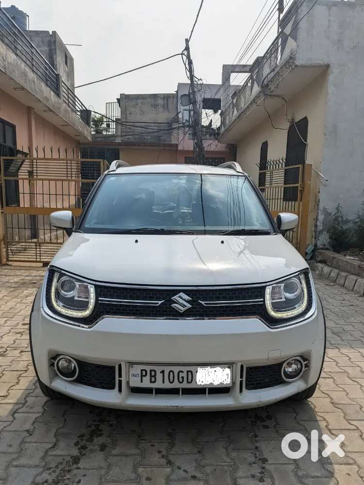 Ignis 2017 Alpha Top Model Manual