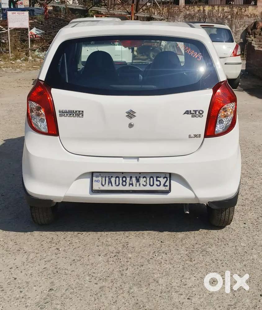 Maruti Suzuki Alto Lxi 2016 Only 22000km Driven