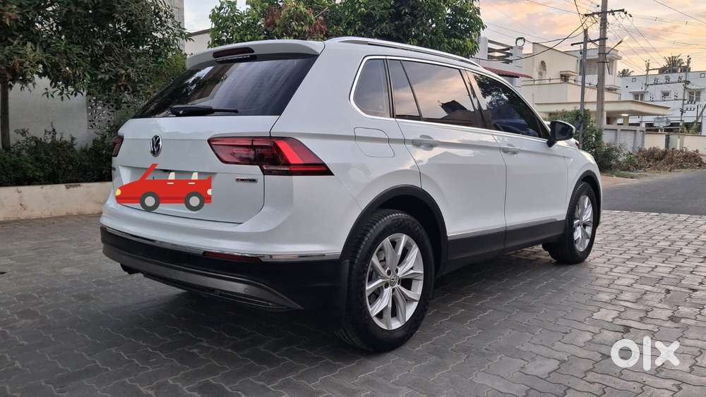 Volkswagen Tiguan 2.0 Tdi Highline, 2018, Diesel