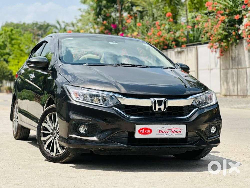 Honda City Zx Cvt, 2019, Petrol