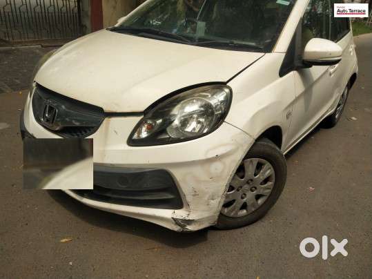 Honda Brio S Mt, 2015, Petrol
