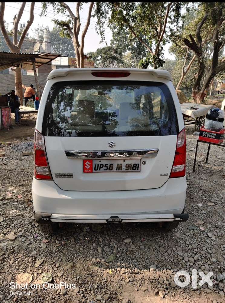 2016 Maruti Suzuki Wagon R Lxi Minor