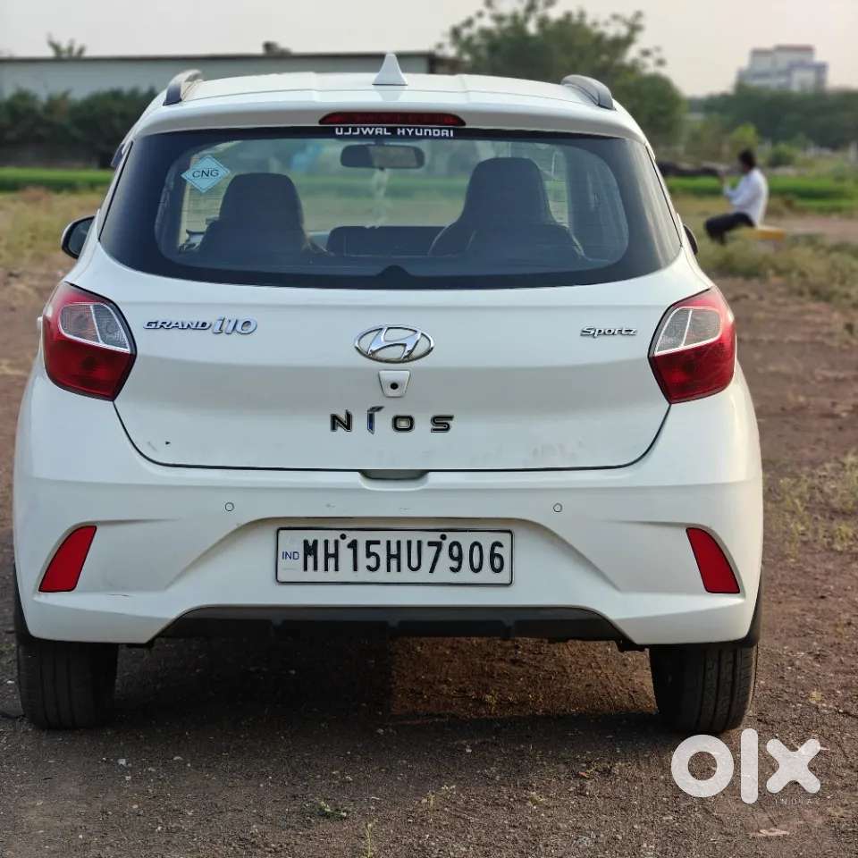Hyundai Grand I10 Nios 1.2 Kappa Vtvt Sportz Cng, 2021, Cng & Hybrid..
