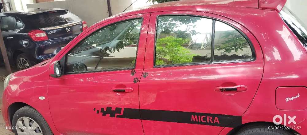 Nissan Micra 2016 Car