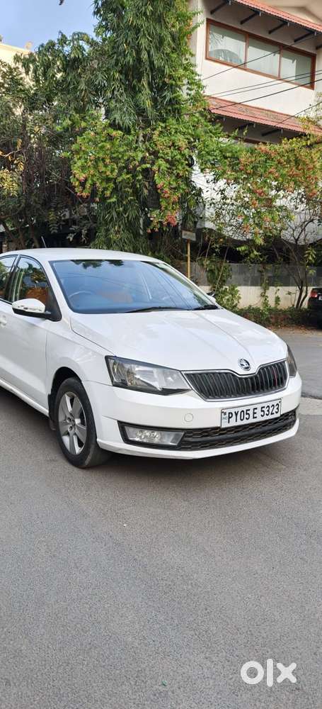 Skoda Rapid [2016-2020] 1.6 Ambition Tdi, 2018, Diesel