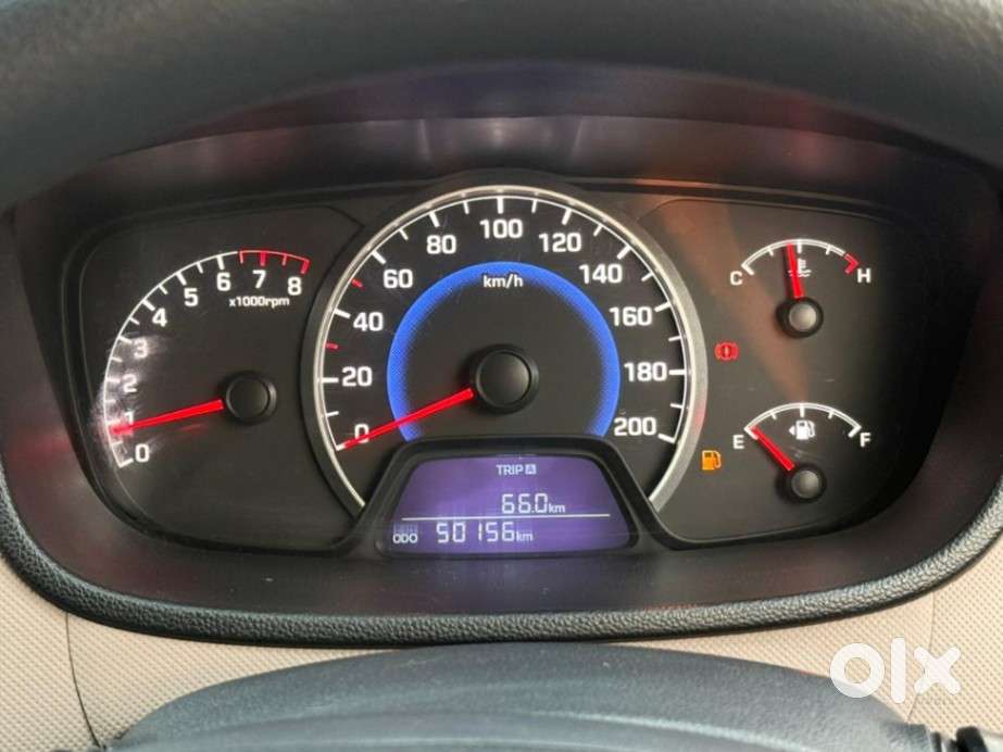 Hyundai Grand I10 2013-2016 Sportz, 2016, Petrol