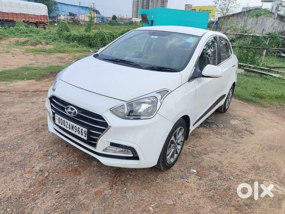 Hyundai Xcent 1.2 Vtvt Sx, 2017, Petrol