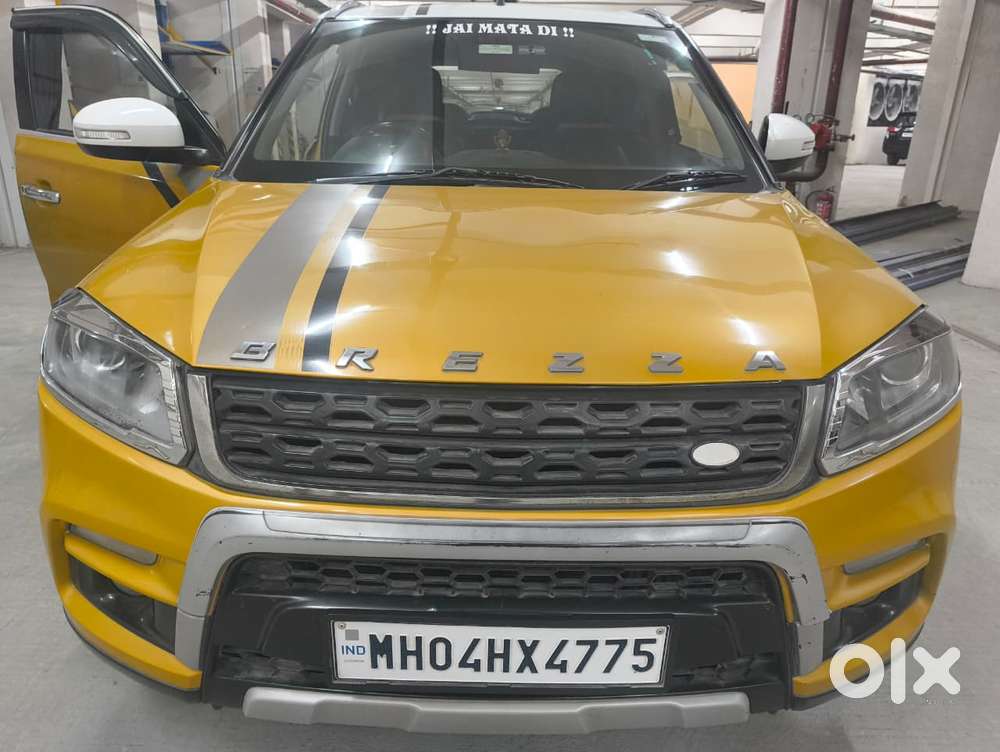 Maruti Suzuki Brezza Zdi+ Dual Tone, 2017, Diesel