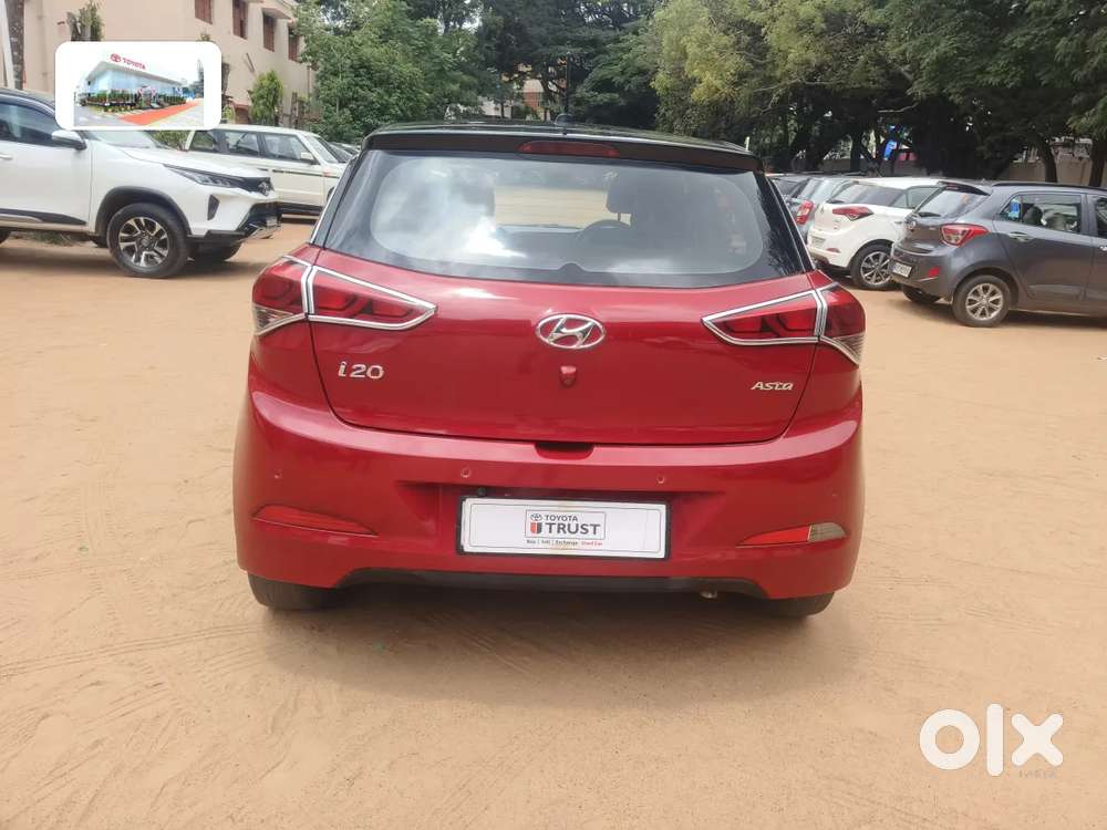 Hyundai Elite I20 Asta Option, 2017, Petrol