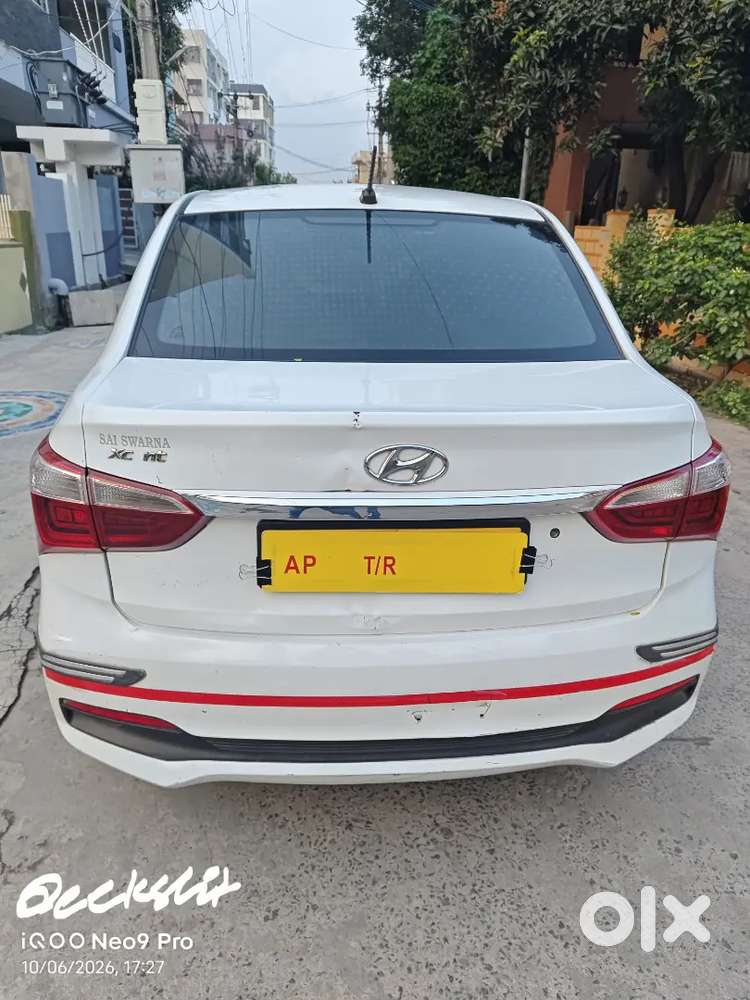 Hyundai Xcent E Crdi 2018