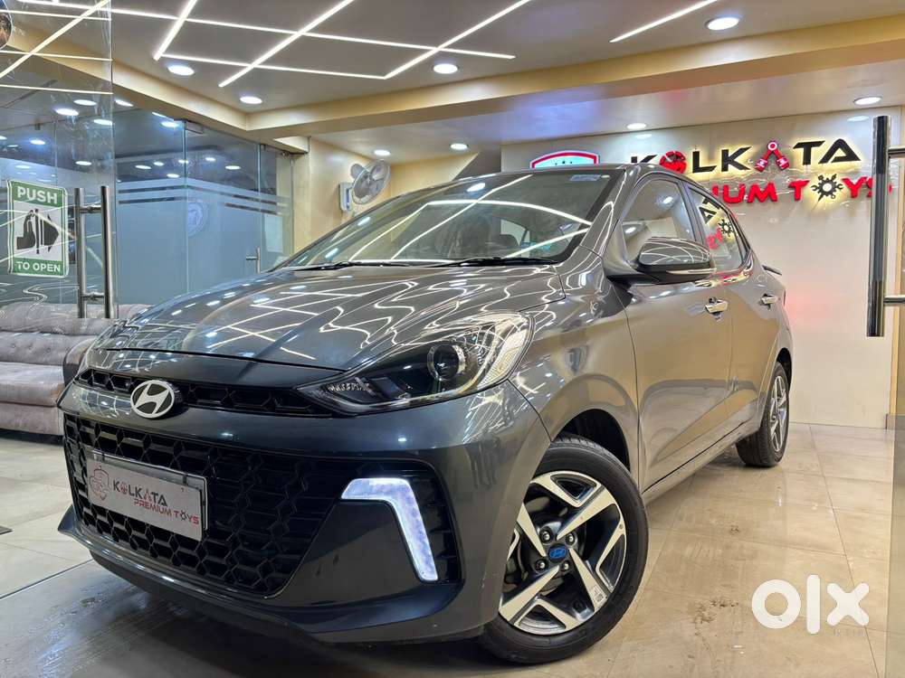 Hyundai Aura [2023-ongoing] 1.2 Sx Plus Petrol Amt, 2024, Petrol