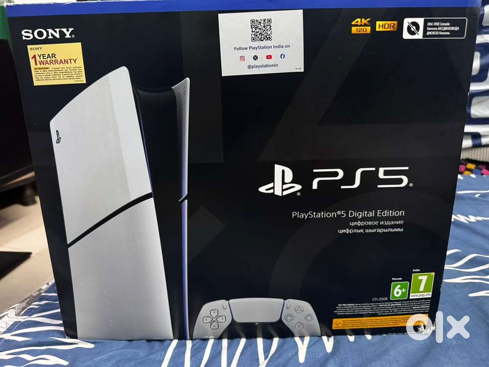 PS5 Digital 1Tb - 13.6 version