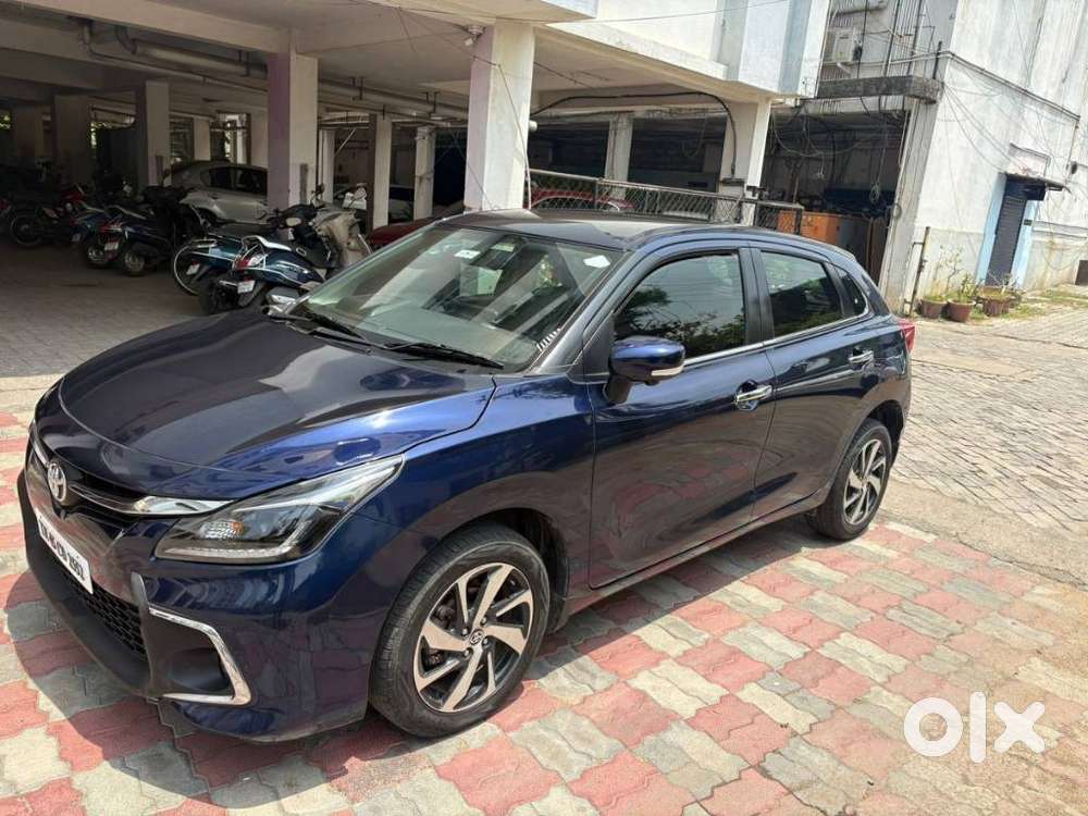 Toyota Glanza V Cvt, 2022, Petrol