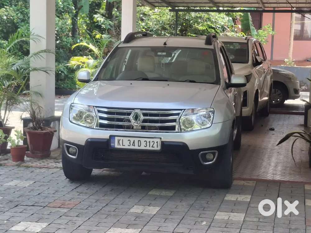 Renault Duster 2014 Diesel Company Maintained