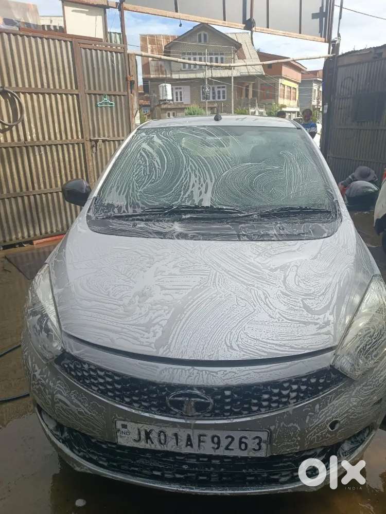 Tata Tiago 2017 Petrol Well Maintained