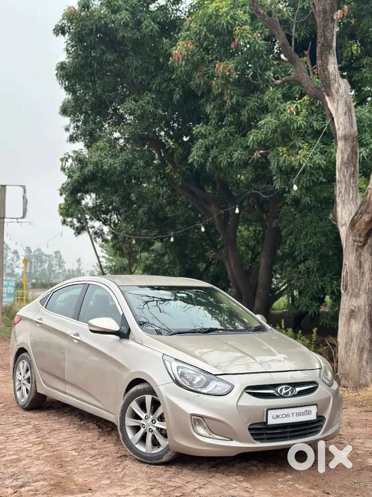 Hyundai Verna 2011 Diesel Good Condition